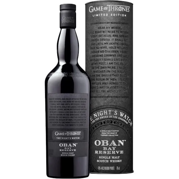 Oban Bay Reserve - The Night's Watch - Game of Thrones