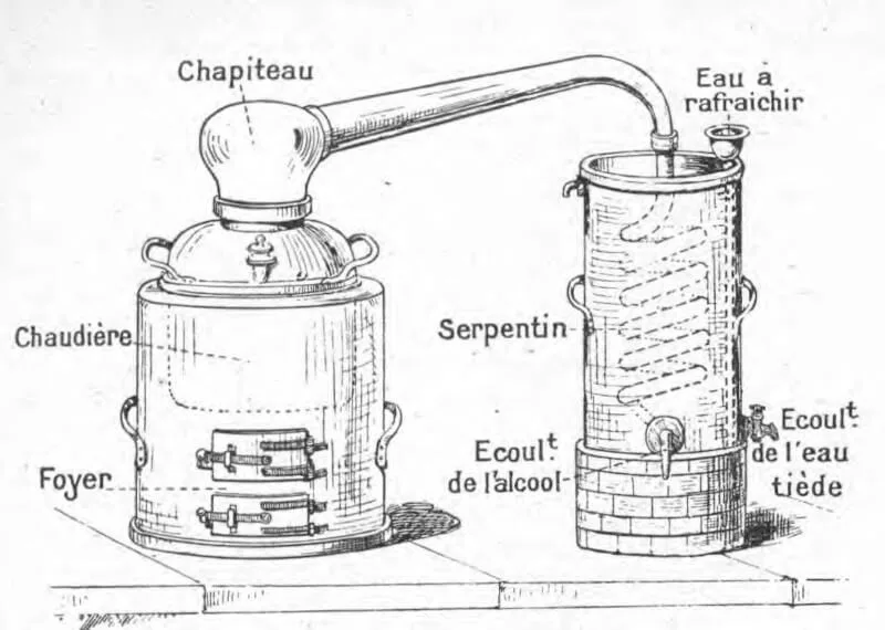 Alambic Charentais