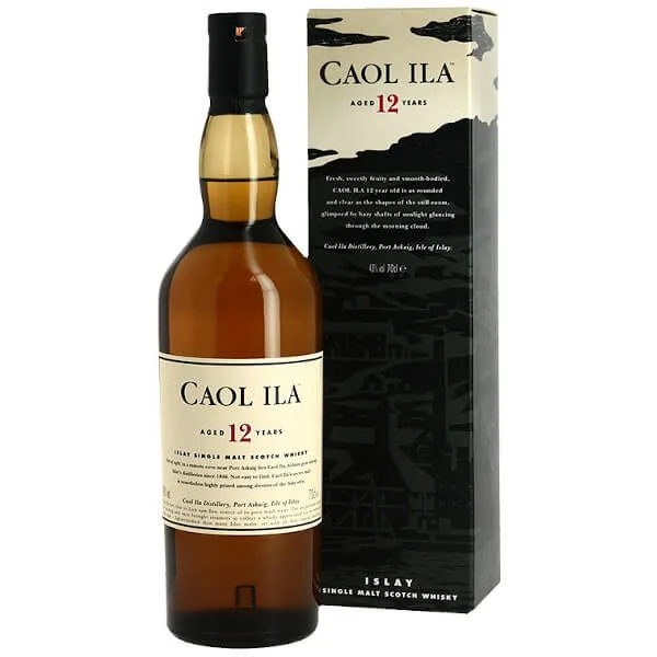 Whisky Caol Ila 12 ans