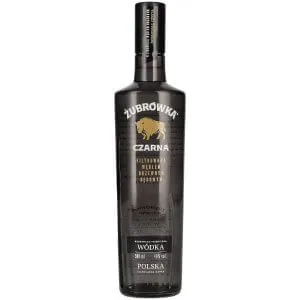 Vodka Zubrowka Czarna