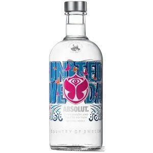 Vodka Absolut Tomorrowland 2022