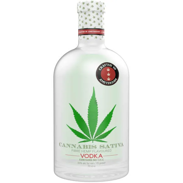 Vodka Cannabis Sativa