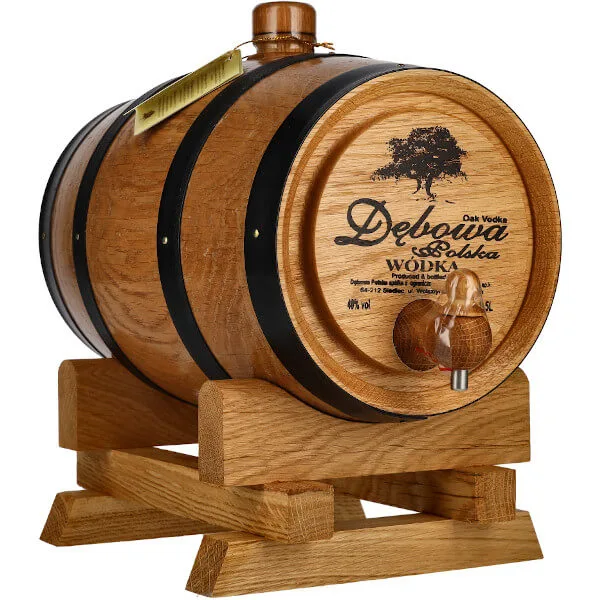 Vodka Debowa Tonneau - 1,5L
