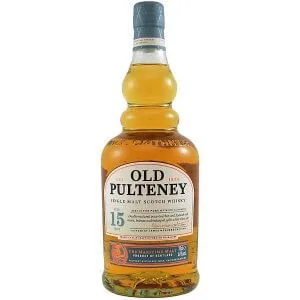 Whisky Old Pulteney 15 ans