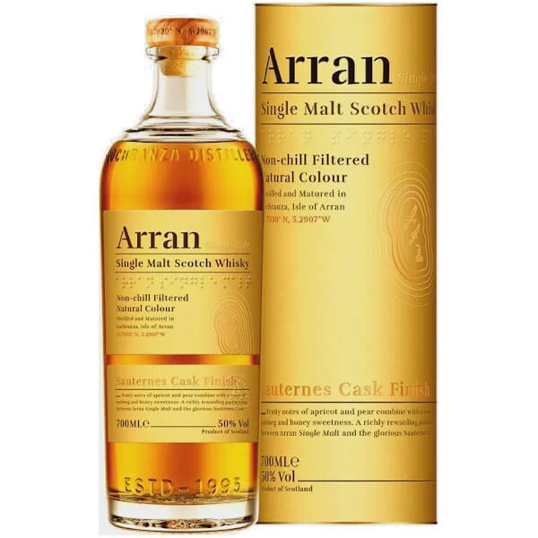 Whisky Arran - Sauternes Cask Finish