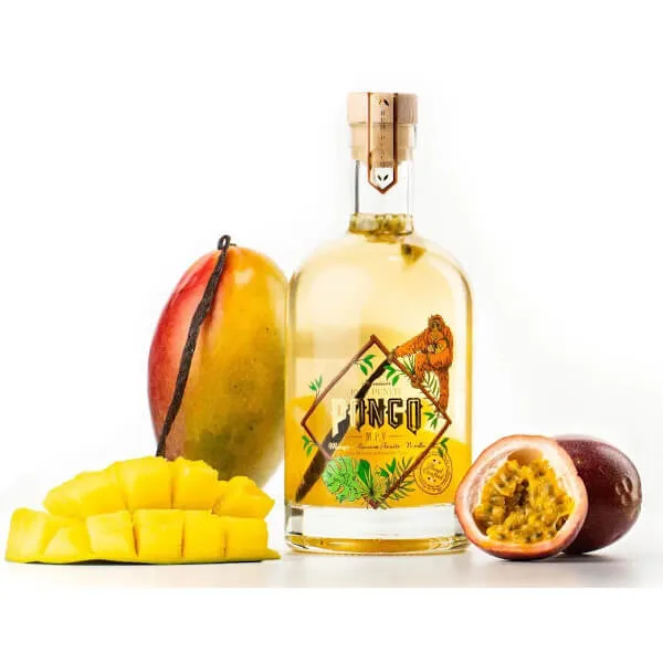 Rhum Arrangé Pongo MPV - Mangue Passion Vanille