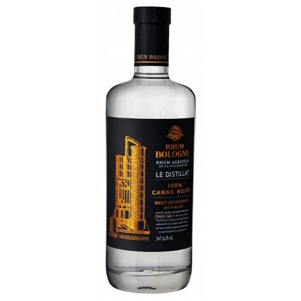 Rhum Bologne Brut de colonne