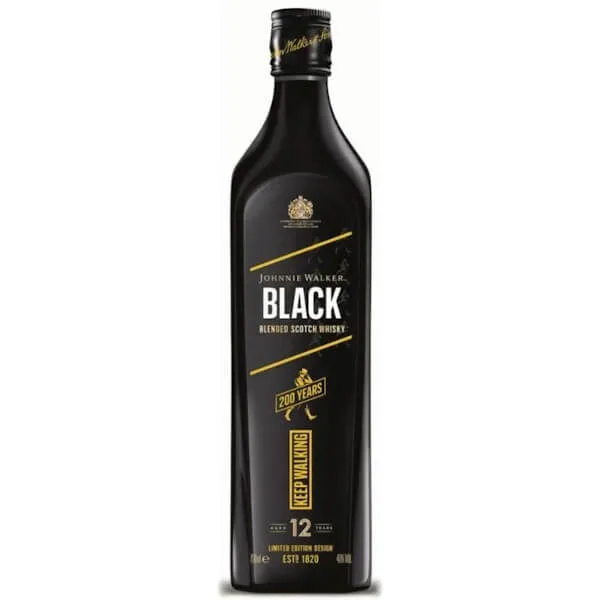 Whisky Johhnie Walker Black Label - Édition Limitée