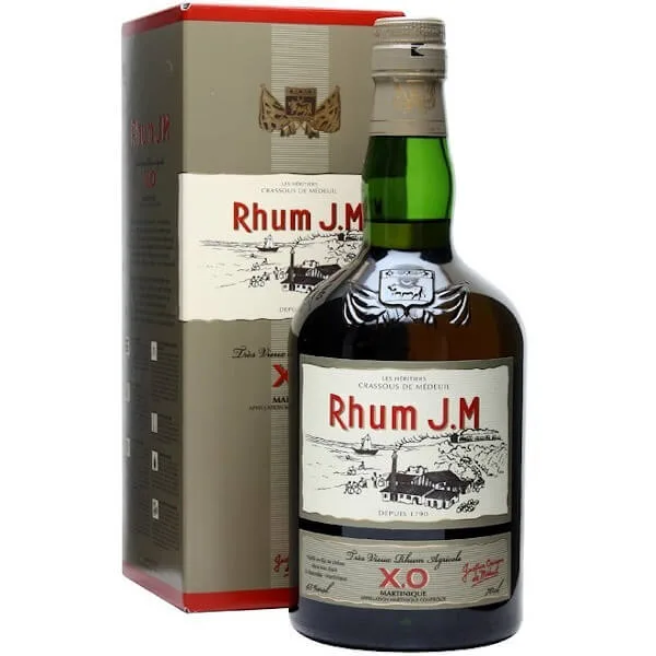 Rhum J.M X.O - Martinique