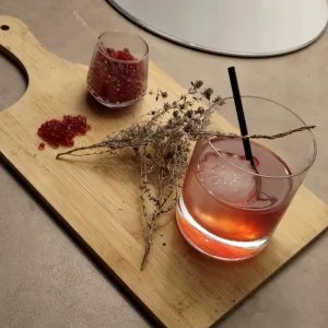 Cocktail Le Sudiste à base de Gin Avem