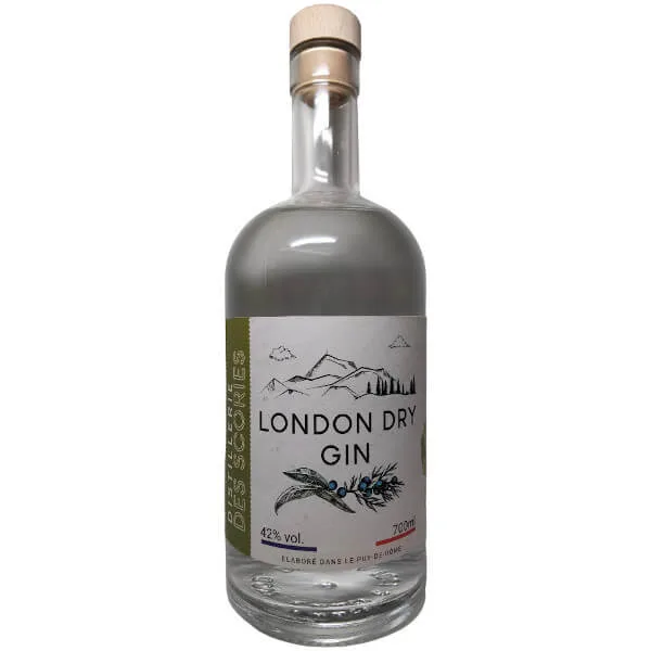 London Dry Gin - Distillerie des Scories
