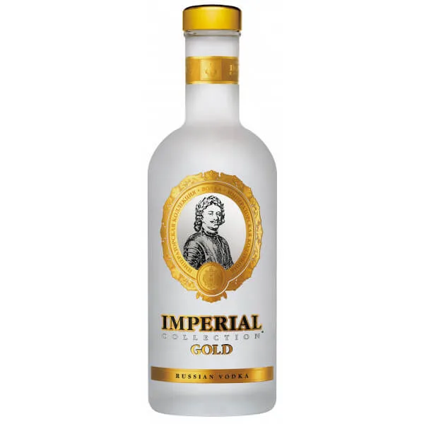 Vodka Imperial Collection Gold