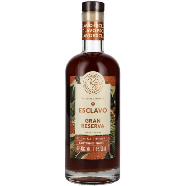 Ron Esclavo Gran Reserva - Sauternes Finish