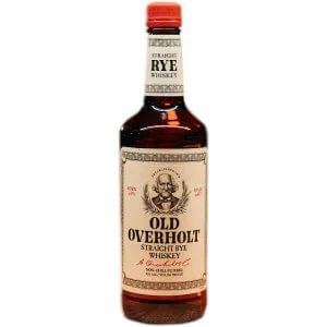 Old Overholt Straight Rye Whiskey - 1L