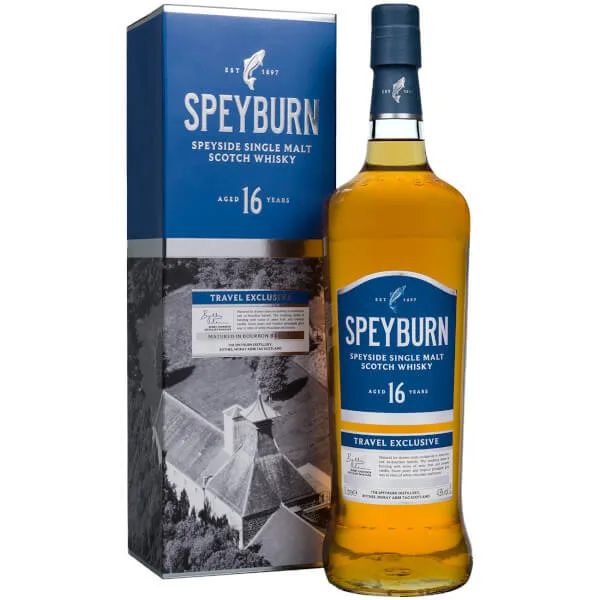 Whisky Speyburn 16 ans - 1 litre