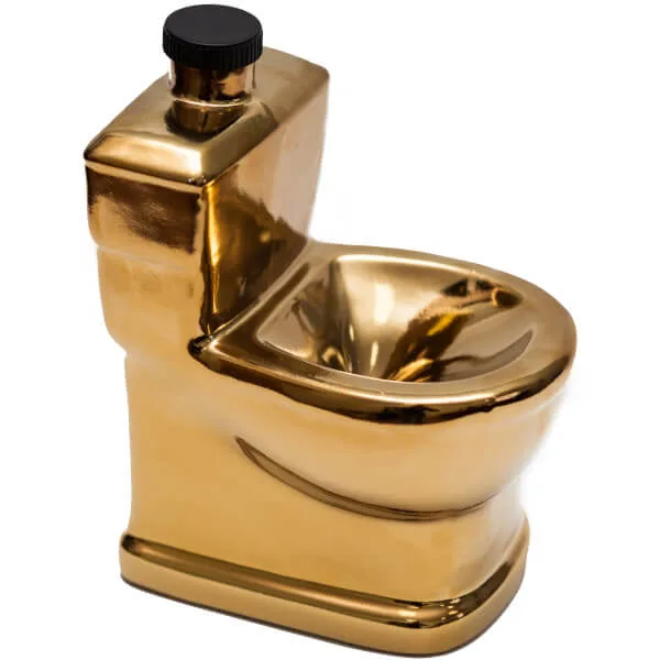 Vodka WC dorés
