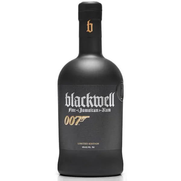 Rhum Blackwell édition 007