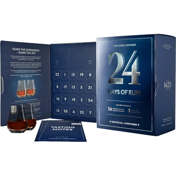 Calendrier de l'Avent - 24 Days of Rum
