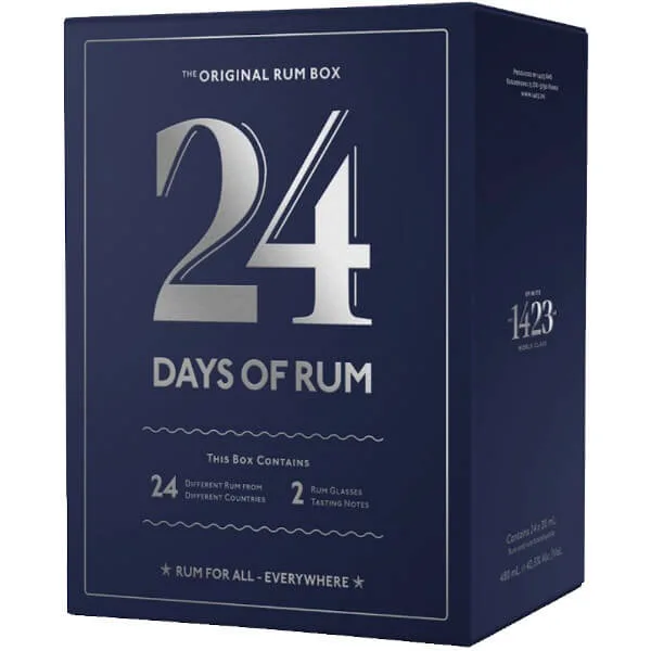 Calendrier de l'Avent - 24 Days of Rum