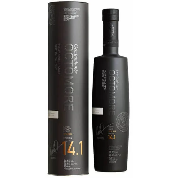 Whisky Octomore 14.1 - Bruichladdich