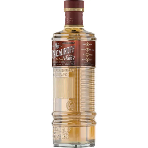 Vodka Nemiroff De Luxe Miel & Piment