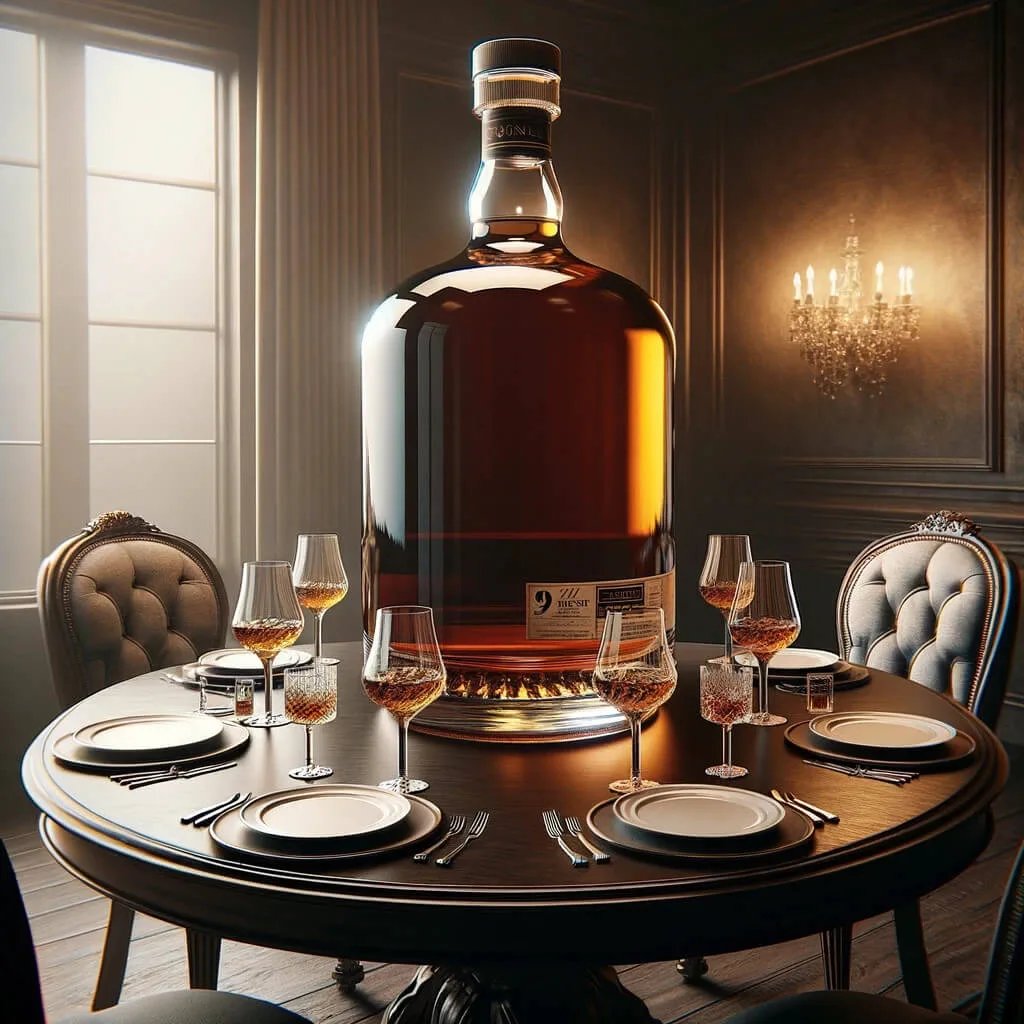Image d'illustration d'une bouteille de 15 litres - Nabuchodonosor