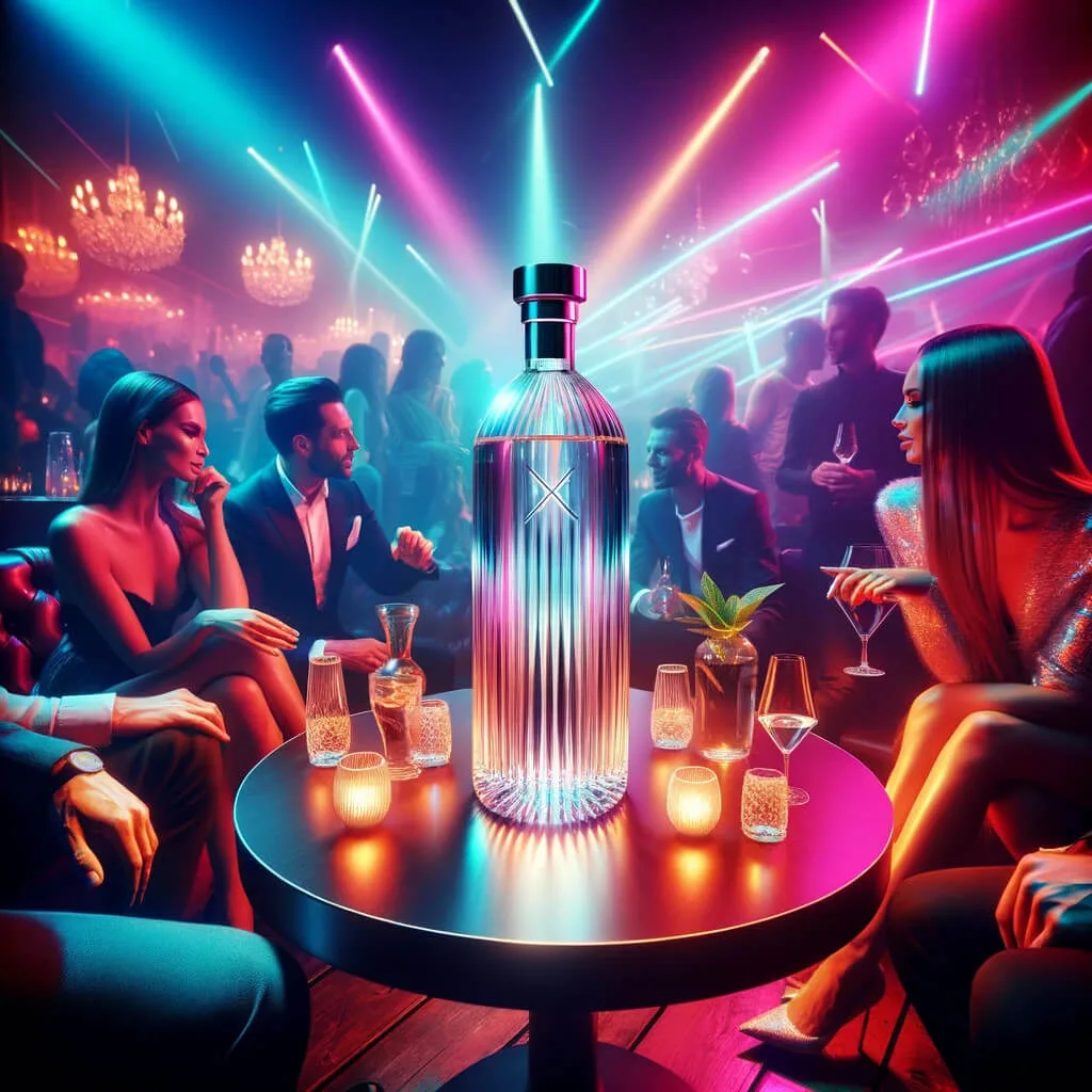 Bouteille d'alcool de 9 litres - Salmanazar