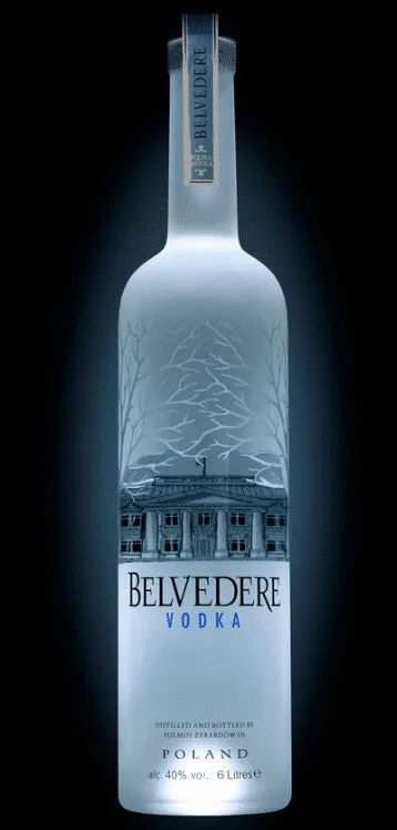 Vodka Belvedere - 6 litres