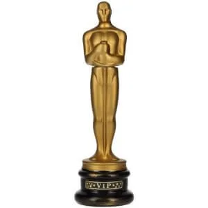 Vodka statuette Oscar