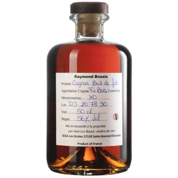 Cognac Brut de fût - Raymond Bossis
