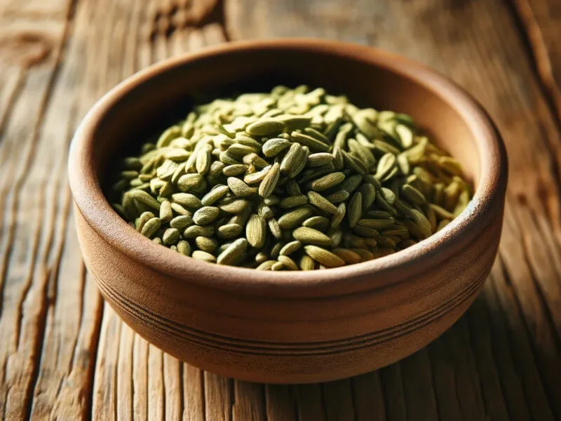 Coupelle d'anis vert