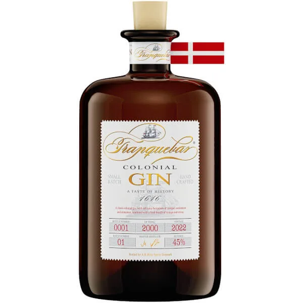 Tranquebar Colonial Gin