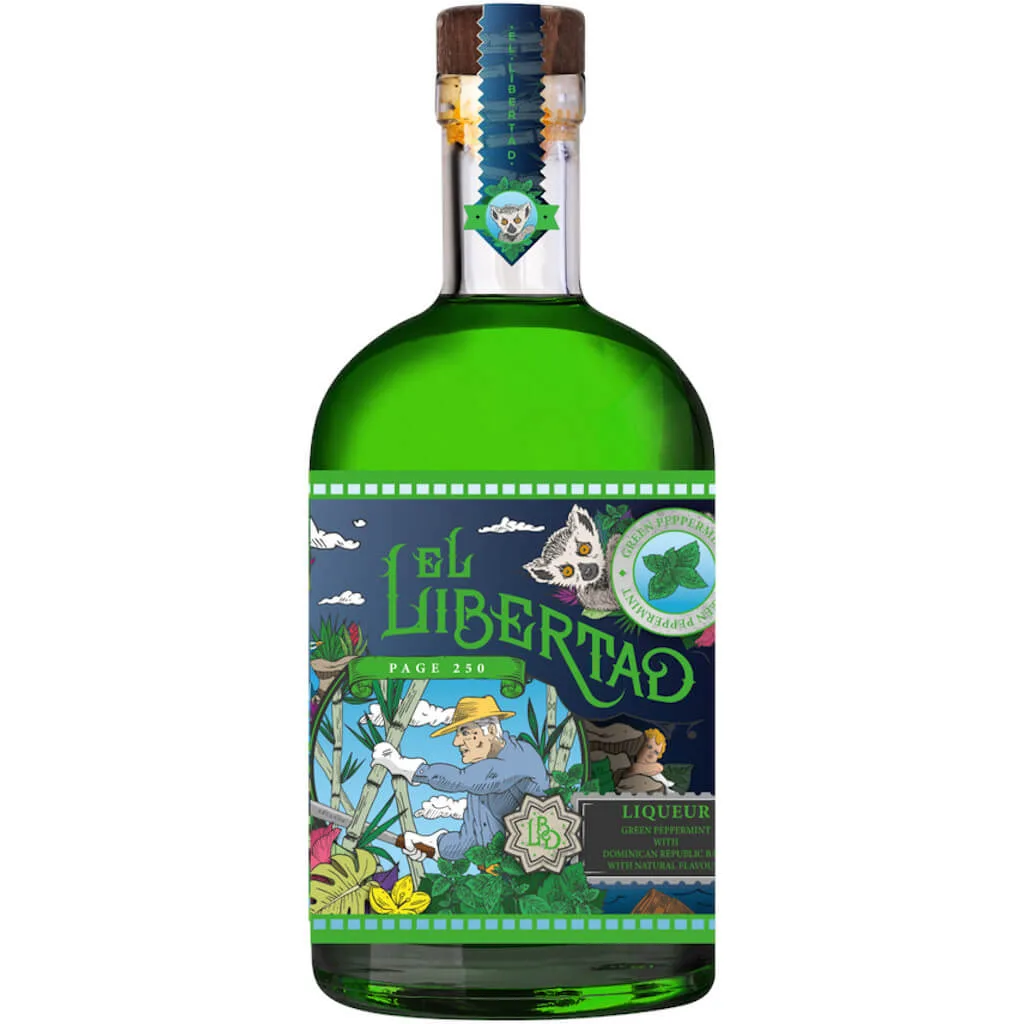 El Libertad Page 250 - Green Peppermint