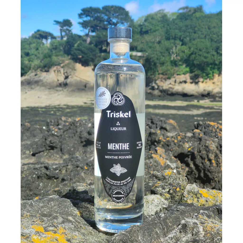 Liqueur Triskel - Menthe & Menthe Poivrée