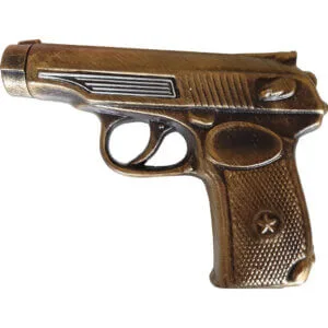 Vodka Pistolet doré