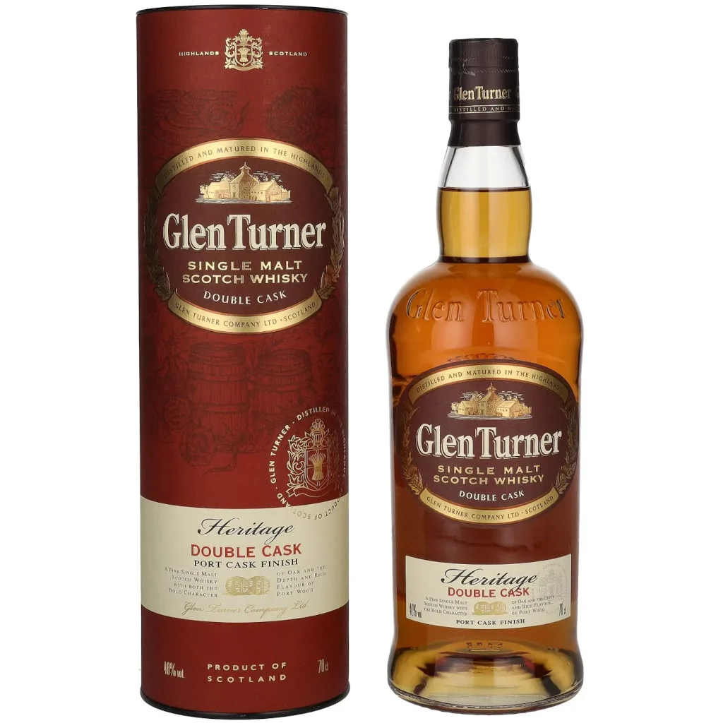 Glen Turner Heritage Double Cask