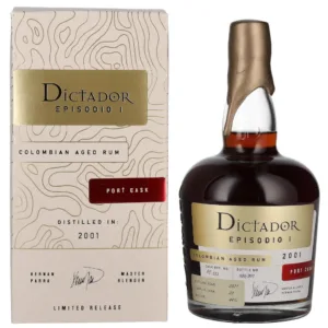 Dictador Episodio I - 20 Ans - Port Cask