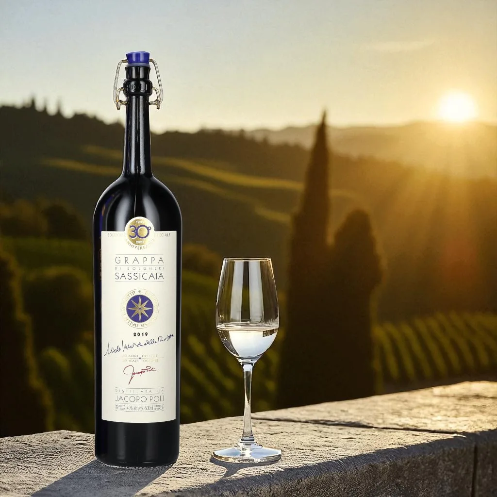 Grappa di Bolgheri Sassicaia - 2019