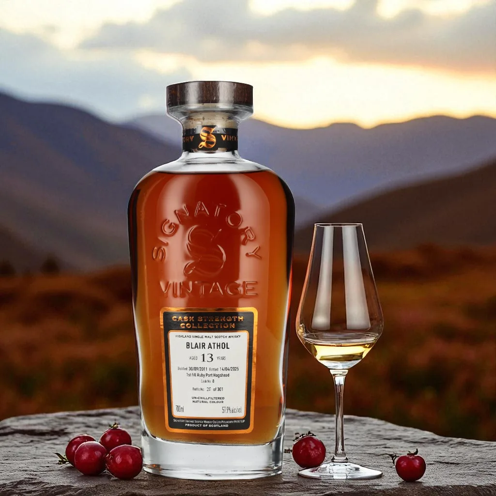 Signatory Vintage Blair Athol - 13 Ans - Ruby Port Cask