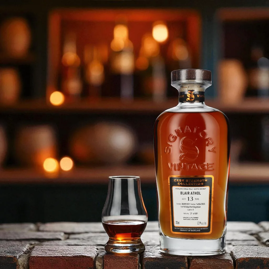 Signatory Vintage Blair Athol - 13 Ans - Ruby Port Cask