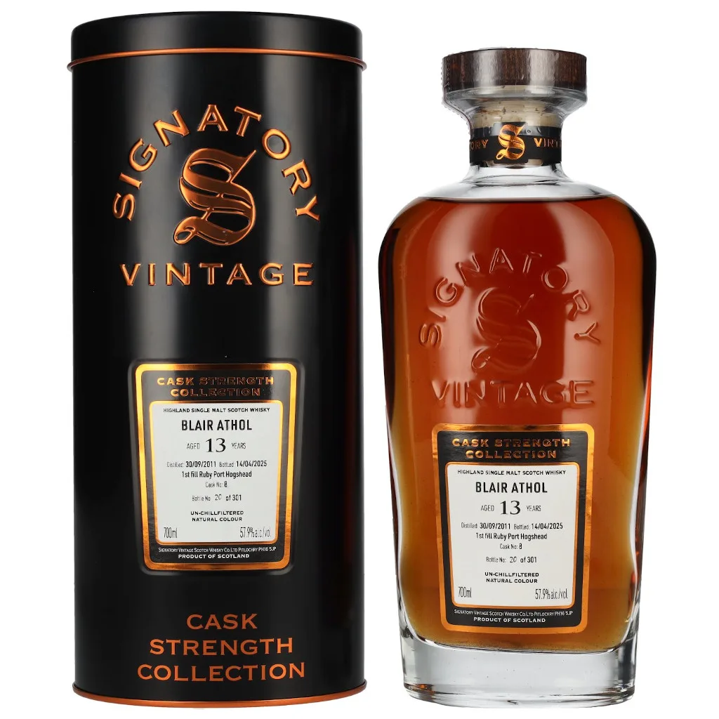 Signatory Vintage Blair Athol - 13 Ans - Ruby Port Cask