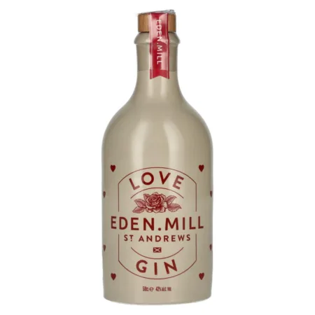 Eden Mill Love Gin | Gin rose d’Écosse, baies & fleurs » Spirits Station