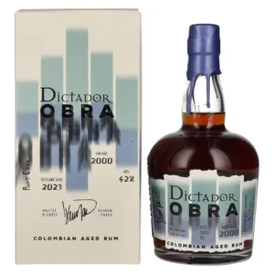 Dictador Obra 23 ans - Port Cask - Vintage 2000