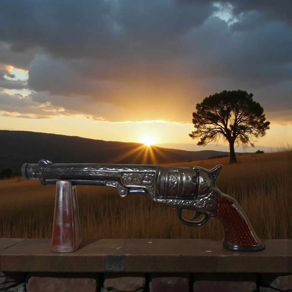 Vodka Pistolet Mousquet