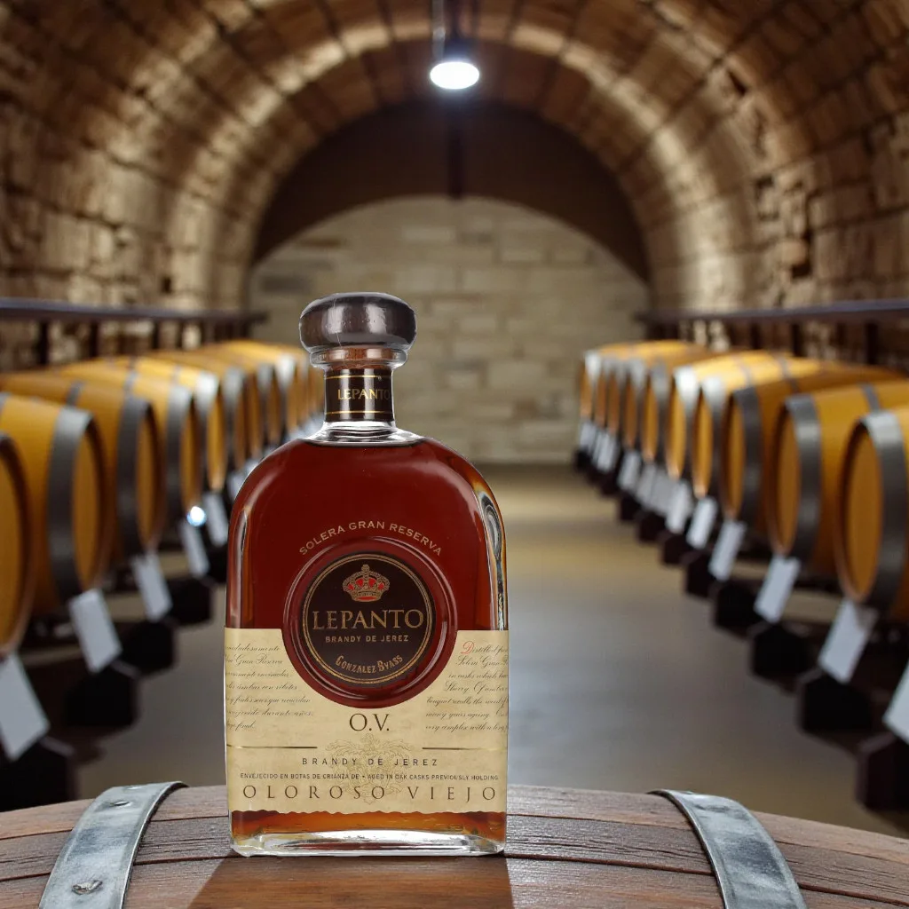 Lepanto O.V. - Solera Gran Reserva - Brandy de Jerez