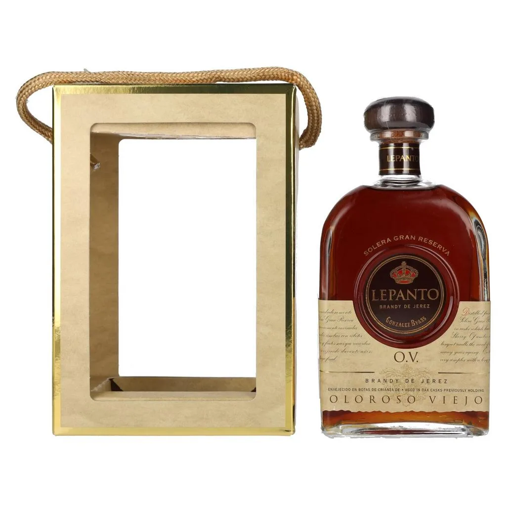 Lepanto O.V. - Solera Gran Reserva - Brandy de Jerez