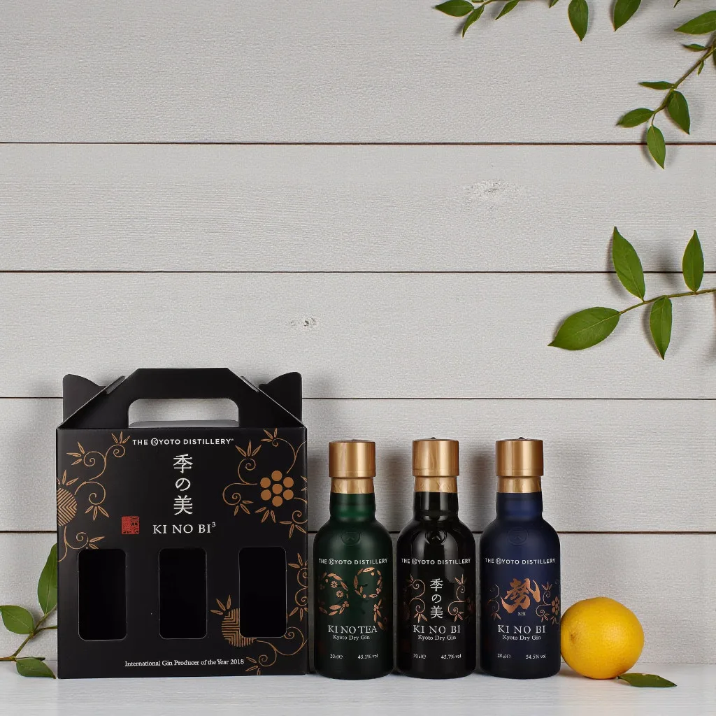 KI NO BI³ - Coffret 3x20cl