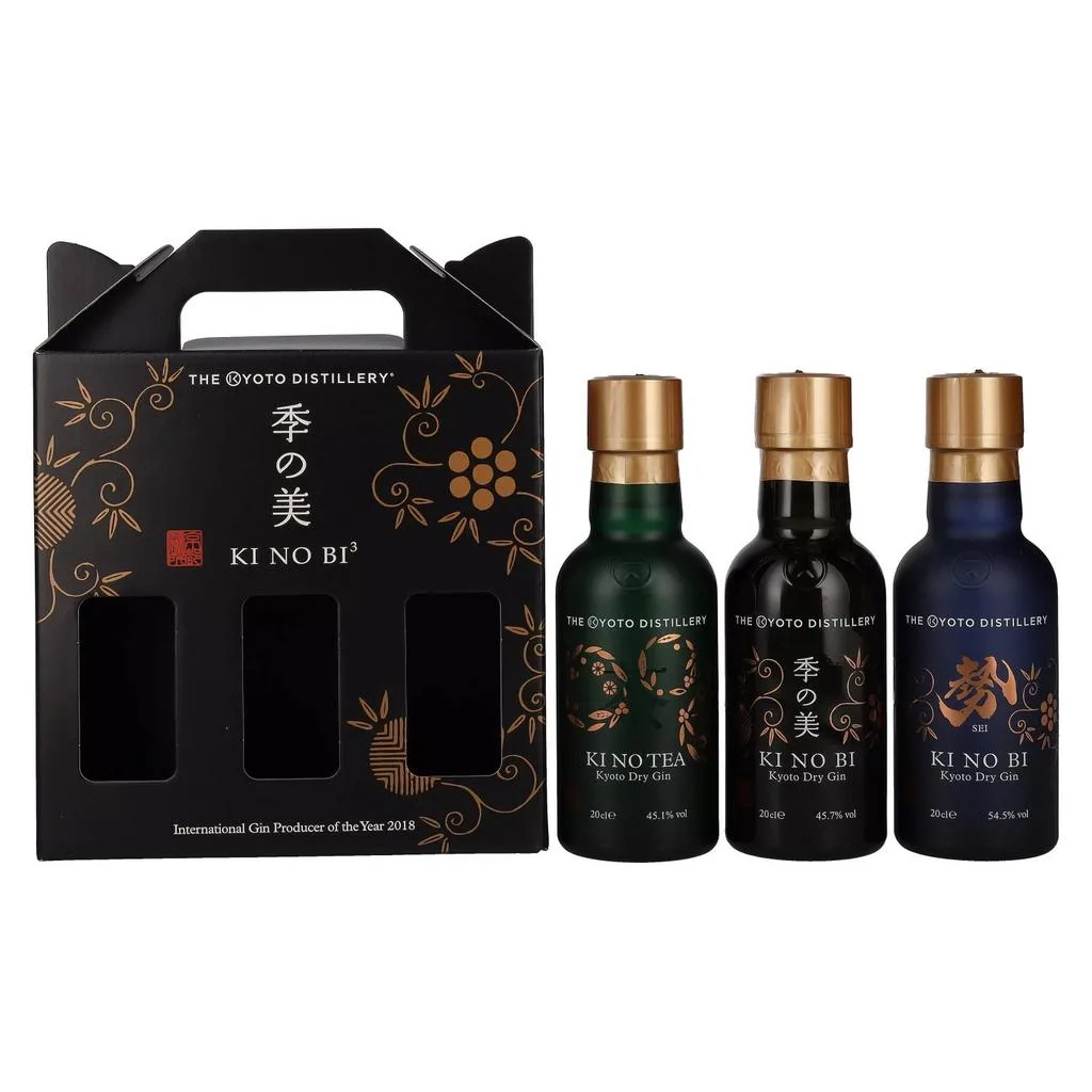 KI NO BI³ - Coffret 3x20cl