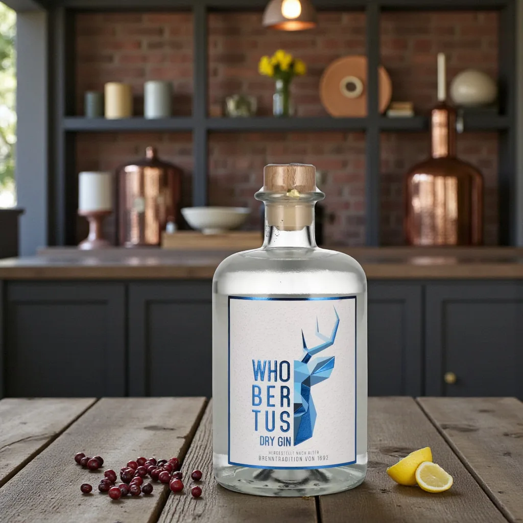Whobertus Dry Gin