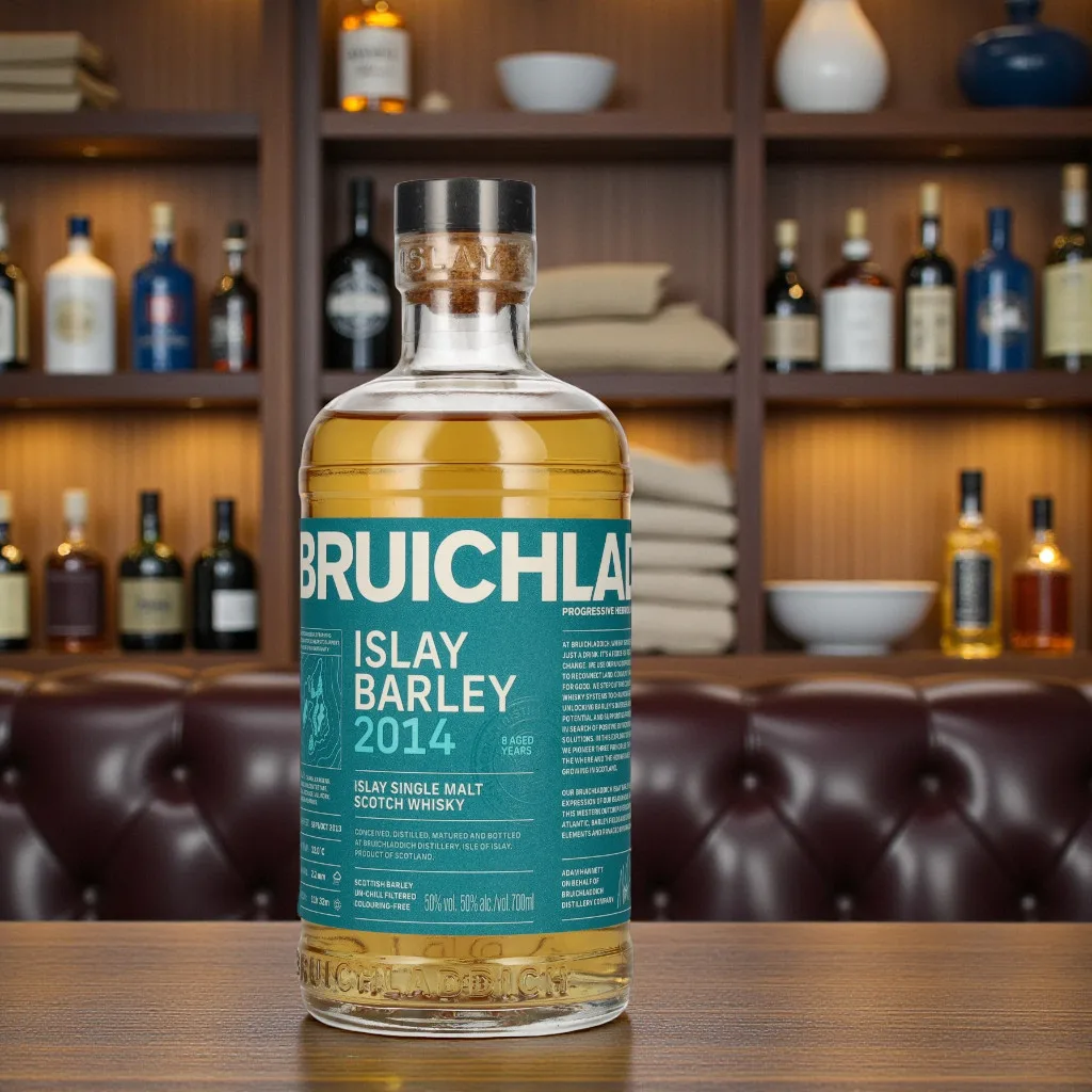 Bruichladdich Islay Barley 2014 - 8 Ans